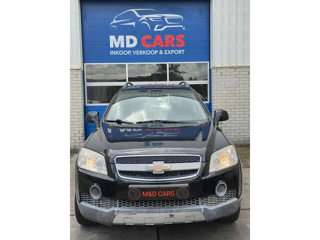 Chevrolet Captiva 2.0 VCDI Style GRIJS KENTEKEN/NAP/TREKHAAK/AIRCO
