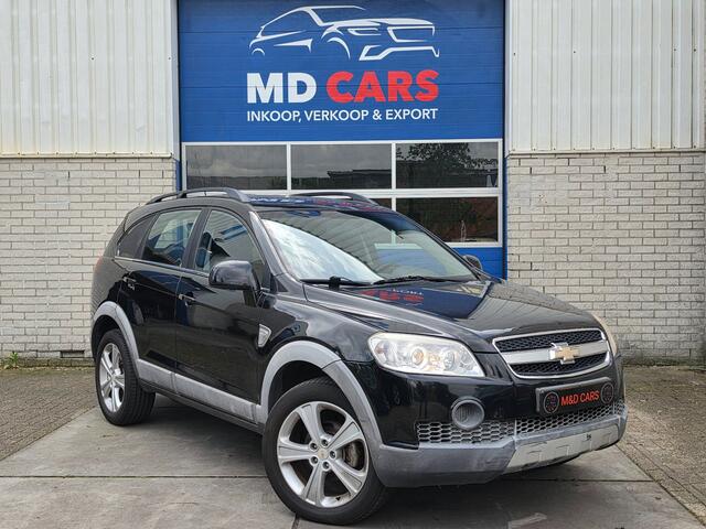 Chevrolet Captiva 2.0 VCDI Style GRIJS KENTEKEN/NAP/TREKHAAK/AIRCO