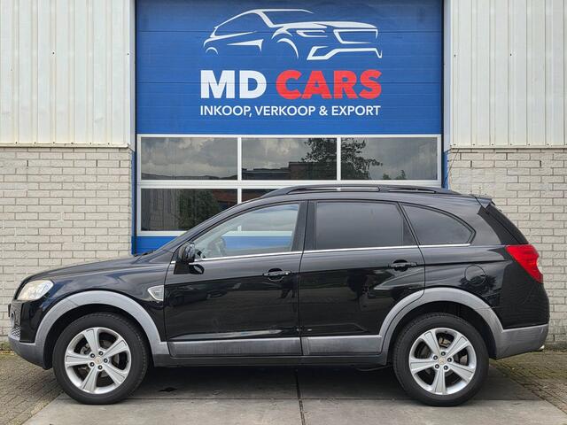 Chevrolet Captiva 2.0 VCDI Style GRIJS KENTEKEN/NAP/TREKHAAK/AIRCO