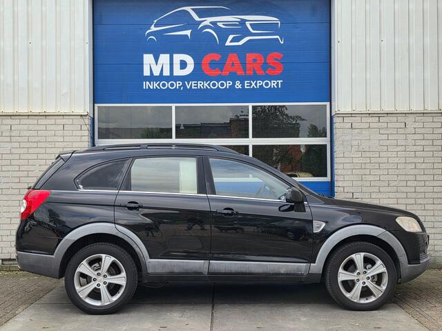 Chevrolet Captiva 2.0 VCDI Style GRIJS KENTEKEN/NAP/TREKHAAK/AIRCO