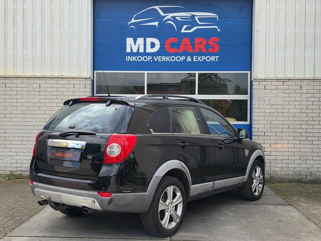 Chevrolet Captiva 2.0 VCDI Style GRIJS KENTEKEN/NAP/TREKHAAK/AIRCO