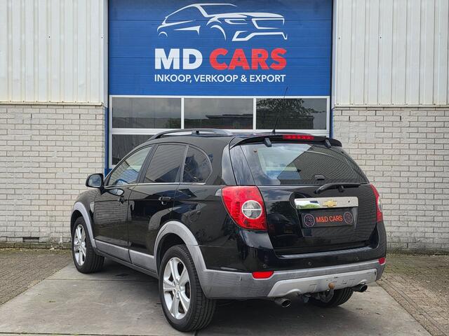 Chevrolet Captiva 2.0 VCDI Style GRIJS KENTEKEN/NAP/TREKHAAK/AIRCO