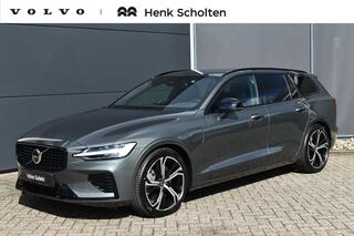 VOLVO V60 T6 Plug-in hybrid AWD Plus Dark | Harman Kardon Premium sound | Google Navigatie | BLIS | Adaptieve Cruise Control | Pilot Assist | Stuur-/Stoelverwarming | Elektrisch verstelbare stoelen voor met memory | Parkeercamera | 19 inch Lichtmetalen velgen |