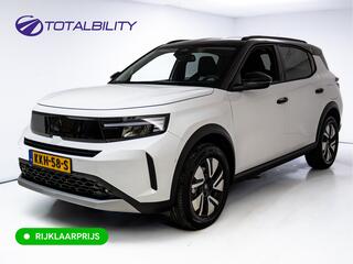 OPEL FRONTERA 1.2 Turbo Hybrid GS 7 persoons | Stoel-, Stuur- & voorruitverwarming | Camera | Apple Carplay | Navigatie | Cruise | PDC V+A, Extra getint glas achter, derde zitrij, Nieuwe auto, tot 8 jaar garantie, 7 stuks Frontera op voorraad!