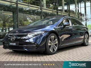 MERCEDES-BENZ EQS 350 Luxury Line 90 kWh 293PK | SOH 98% | Panoramadak | Burmester Audio | Memory Seats