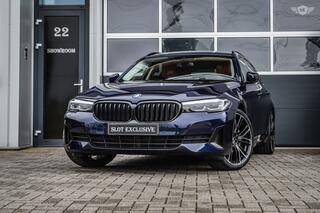 BMW 5-SERIE Touring 530e EXECUTIVE|LEDER|MEMORY|TREKHAAK|*NETTE STAAT*