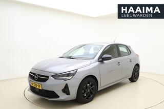 OPEL CORSA 1.2 GS Line Parkeersensoren / Cruise control / Stuurbediening / Sportstoelen / Navigatie / Lane-assist / Apple of Aindroid carplay / Stuurversnellingen