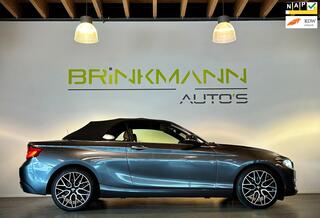 BMW 2-SERIE Cabrio 220i High Executive - NL Auto - Leder - Sp. Stoelen.