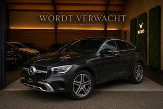 MERCEDES-BENZ Glc Coup� 300e 4MATIC - Distronic+ - 360 Camera - Memory - El. Trekhaak - Keyless Entry - Leer -