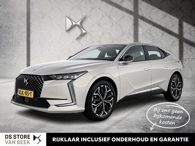 DS DS 4 130pk Automaat Etoile | Rijklaar | Alcantara | Elek. stoelverstelling | 360 camera |