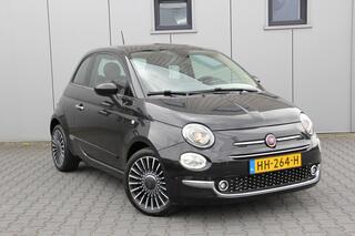 FIAT 500 Twinair Turbo Lounge Nav.Pano.LM17inch.Leer.Clima.