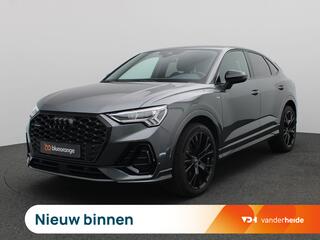 AUDI Q3 Sportback 40 TFSI quattro S Edition 190PK DSG S-Line, Trekhaak, Side Assist, Keyless, Adaptieve Cruise Control, 20