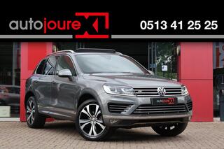 VOLKSWAGEN TOUAREG 3.0 TDI V6 R-line | Luchtvering | Panoramadak | 360* Camera | Leder | Trekhaak |