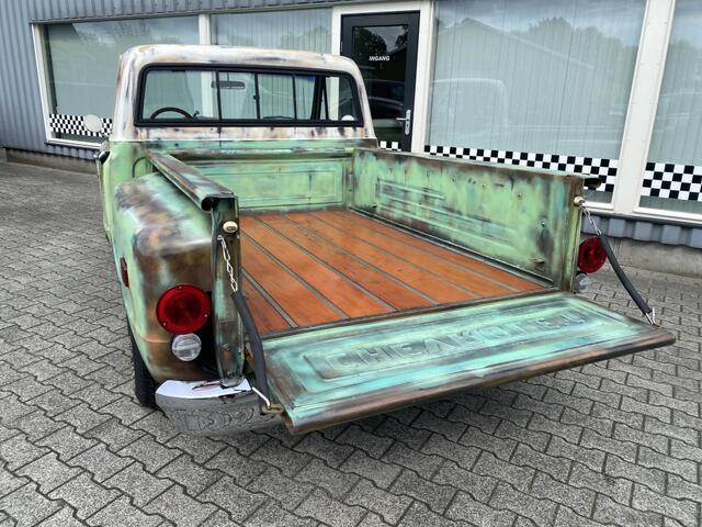 Chevrolet C10 Stepside V8 Super gaaf  Rad Look