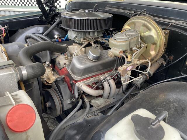 Chevrolet C10 Stepside V8 Super gaaf  Rad Look
