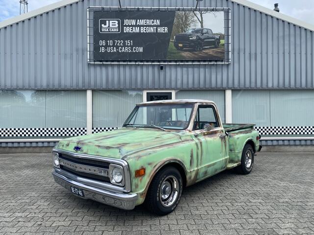 Chevrolet C10 Stepside V8 Super gaaf  Rad Look