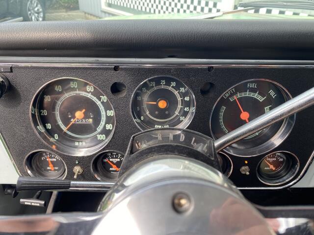 Chevrolet C10 Stepside V8 Super gaaf  Rad Look