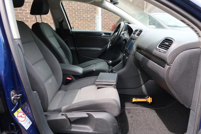 Volkswagen Golf 1.2 TSI Comfortline BlueMotion Rijklaarprijs Stoelverwarming Onderhouden