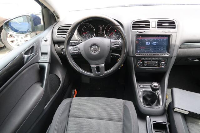 Volkswagen Golf 1.2 TSI Comfortline BlueMotion Rijklaarprijs Stoelverwarming Onderhouden