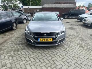 PEUGEOT 508 1.6 e-THP Blue Lease Executive automaat ecc navi led elec ramen lm velgen  foto s volgen