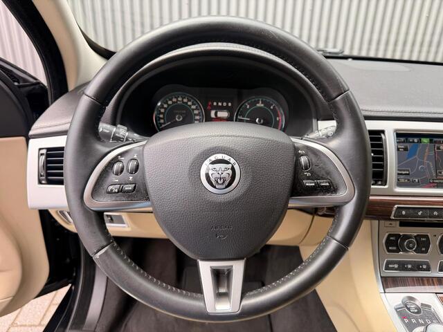 Jaguar XF Sportbrake 2.2D S 200pk|Stoelverwarming|Camera|Cruise control