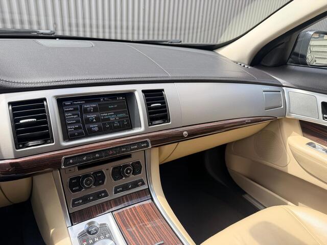 Jaguar XF Sportbrake 2.2D S 200pk|Stoelverwarming|Camera|Cruise control