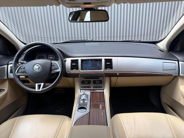 Jaguar XF Sportbrake 2.2D S 200pk|Stoelverwarming|Camera|Cruise control