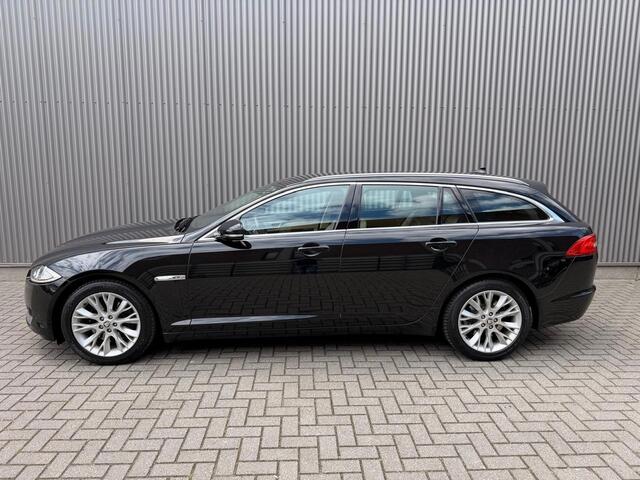 Jaguar XF Sportbrake 2.2D S 200pk|Stoelverwarming|Camera|Cruise control