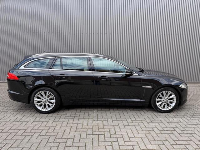 Jaguar XF Sportbrake 2.2D S 200pk|Stoelverwarming|Camera|Cruise control