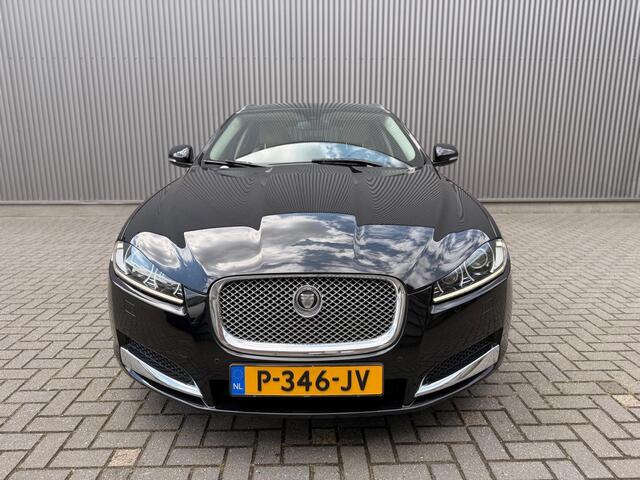 Jaguar XF Sportbrake 2.2D S 200pk|Stoelverwarming|Camera|Cruise control