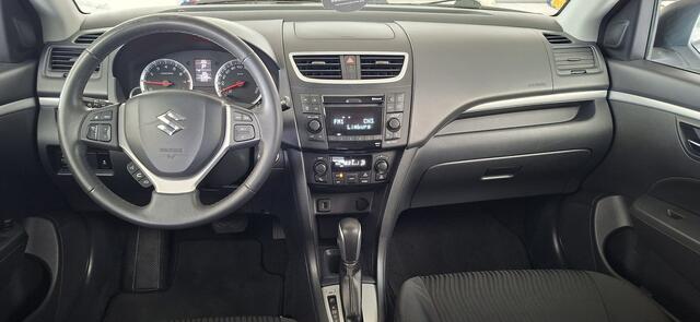 Suzuki Swift 1.2 Exclusive, luxe uitvoering met ecc/cruise/bluetooth