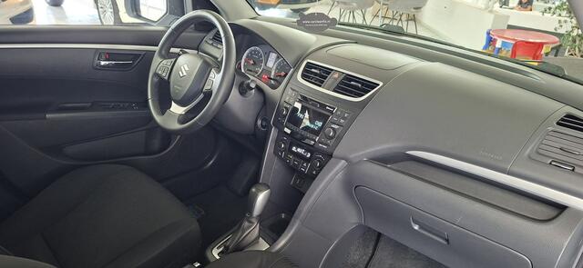 Suzuki Swift 1.2 Exclusive, luxe uitvoering met ecc/cruise/bluetooth