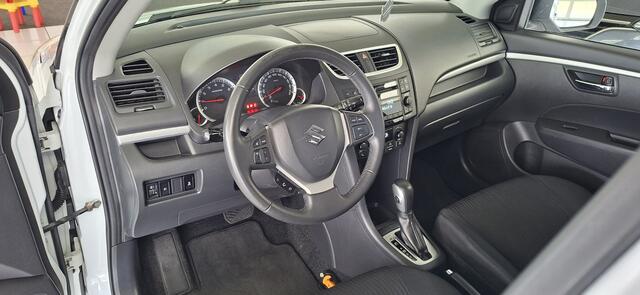 Suzuki Swift 1.2 Exclusive, luxe uitvoering met ecc/cruise/bluetooth