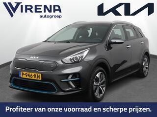 KIA e-Niro Edition 64 kWh SOH 96,1 % - Trekhaak - All Season Banden - Stoel / Stuurwielverwarming - Navigatie - Adaptive Cruise Control - DAB - Climate Control Fabrieksgarantie 04-2029 of 150.000 km