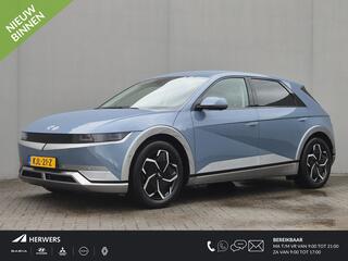 HYUNDAI IONIQ 5 Lounge 77.4 kWh / SOH 100% / Fabrieksgarantie tot 12-2027 / 8 jaar Batterijgarantie vanaf nieuw /  Relax Pakket / Dealer onderhouden / CCS snelladen / Trekgewicht 1600 kg / Warmtepomp / Head Up Display / Elektrische achterklep / Rondomzicht camera / Stu