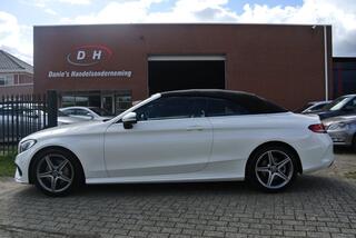 MERCEDES-BENZ C-KLASSE Cabrio 200 Edition 1 amg automaat leder achteruitrijcamera inruil mogelijk