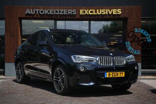 BMW X4 xDrive35i High Executive M Pakket Schuifdak Adaptive Cruise HeadUp Camera