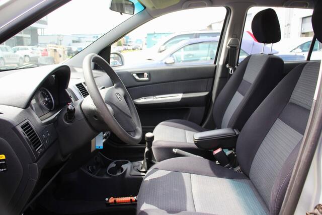Hyundai Getz 1.4i Active Joy Airco 5-Deurs Trekhaak Parkeersensoren 143.000km NAP APK