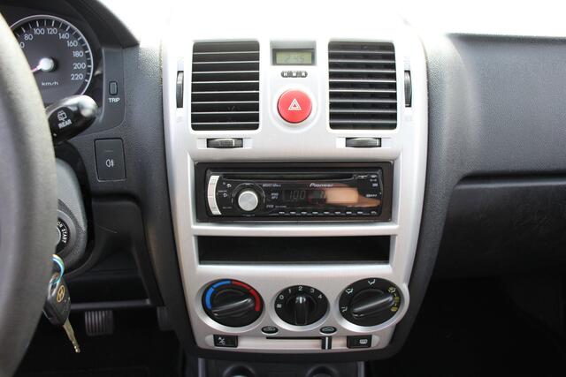 Hyundai Getz 1.4i Active Joy Airco 5-Deurs Trekhaak Parkeersensoren 143.000km NAP APK