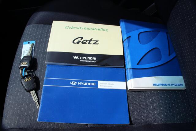 Hyundai Getz 1.4i Active Joy Airco 5-Deurs Trekhaak Parkeersensoren 143.000km NAP APK