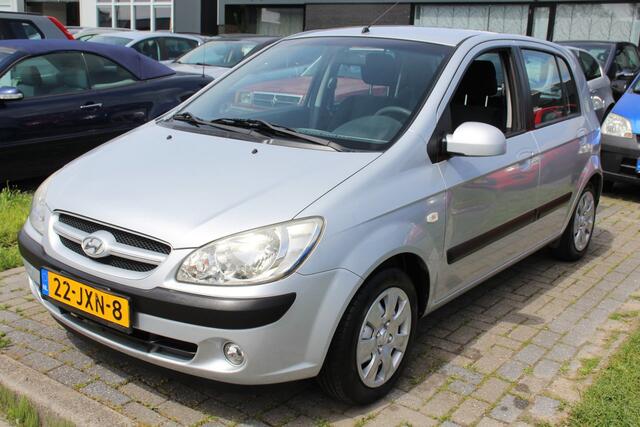 Hyundai Getz 1.4i Active Joy Airco 5-Deurs Trekhaak Parkeersensoren 143.000km NAP APK