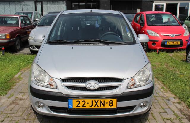 Hyundai Getz 1.4i Active Joy Airco 5-Deurs Trekhaak Parkeersensoren 143.000km NAP APK