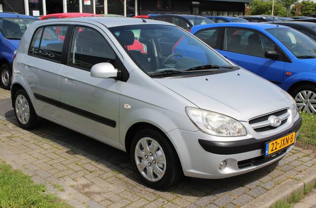 Hyundai Getz 1.4i Active Joy Airco 5-Deurs Trekhaak Parkeersensoren 143.000km NAP APK