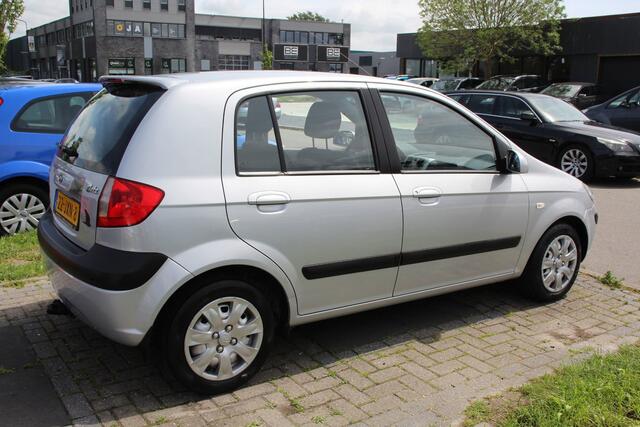Hyundai Getz 1.4i Active Joy Airco 5-Deurs Trekhaak Parkeersensoren 143.000km NAP APK