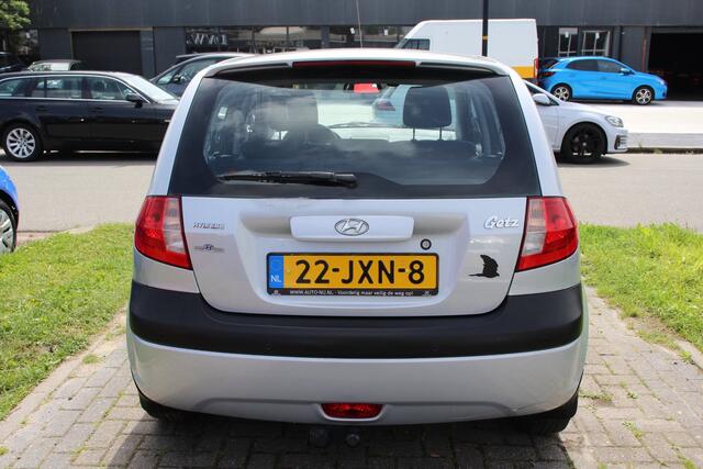 Hyundai Getz 1.4i Active Joy Airco 5-Deurs Trekhaak Parkeersensoren 143.000km NAP APK