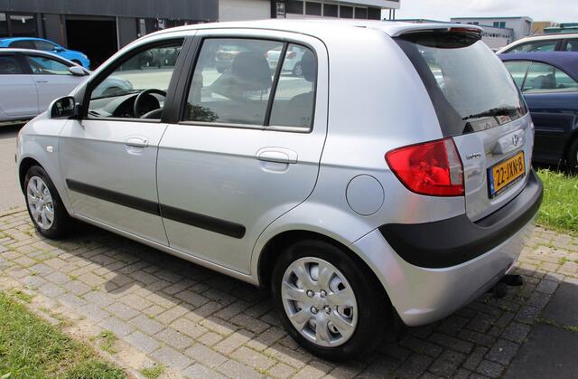 Hyundai Getz 1.4i Active Joy Airco 5-Deurs Trekhaak Parkeersensoren 143.000km NAP APK