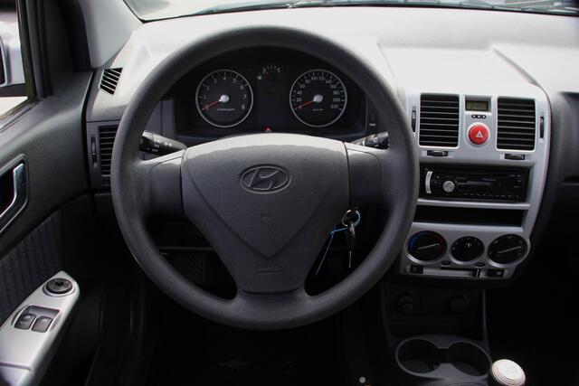 Hyundai Getz 1.4i Active Joy Airco 5-Deurs Trekhaak Parkeersensoren 143.000km NAP APK