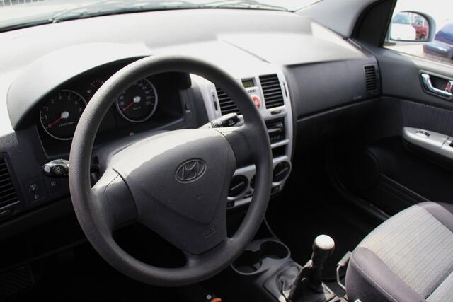 Hyundai Getz 1.4i Active Joy Airco 5-Deurs Trekhaak Parkeersensoren 143.000km NAP APK