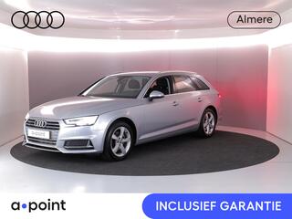 AUDI A4 Avant 35 TFSI Sport Lease Edition 150pk | Navigatie | 17 inch Lichtmetalen velgen | Climatronic |   Sportstoelen | Parkeersensoren achter