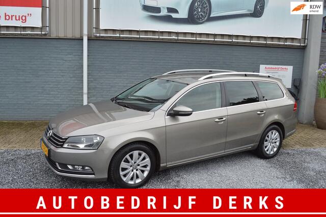 Volkswagen Passat Variant 1.4 TSI Highline Airco Automaat Navi DSG 5Drs PDC Bj 2012